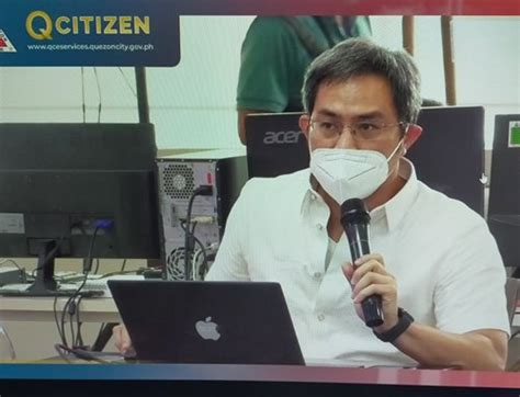 mike alimurung city administrator|QC launches online registration for QCitizen ID .